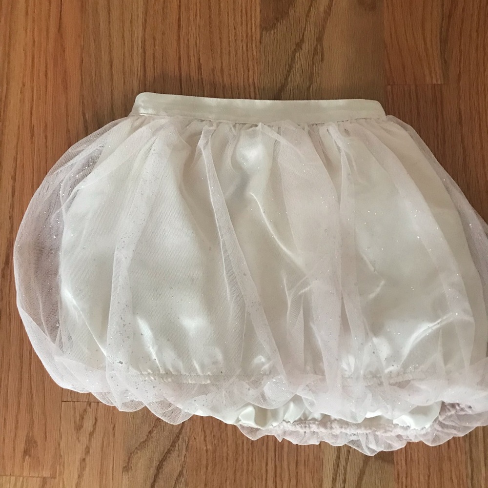 Baby GAP sparkle skirt